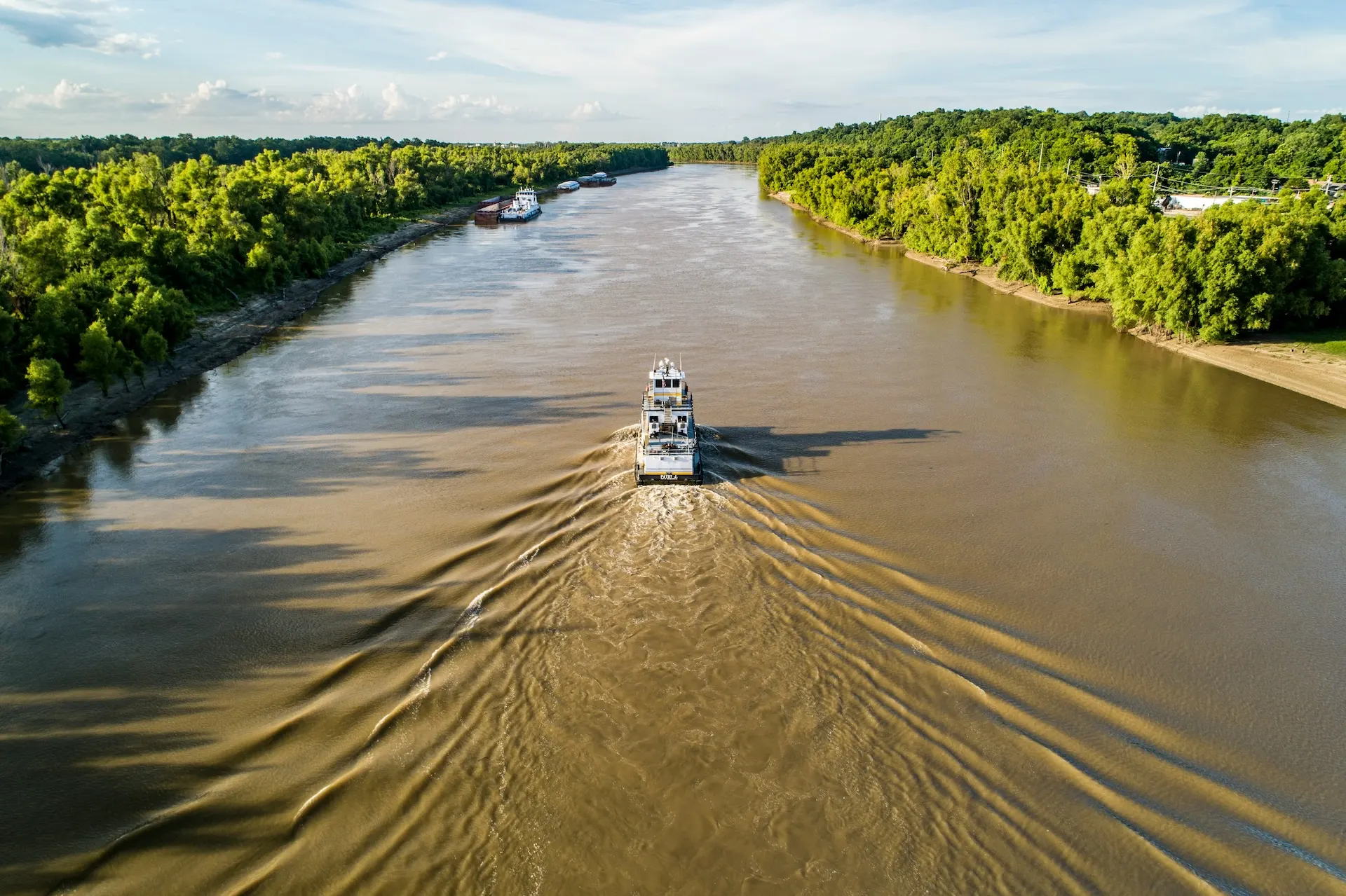 Flight school aircraft representing Right Rudder Marketing's clients in Mississippi