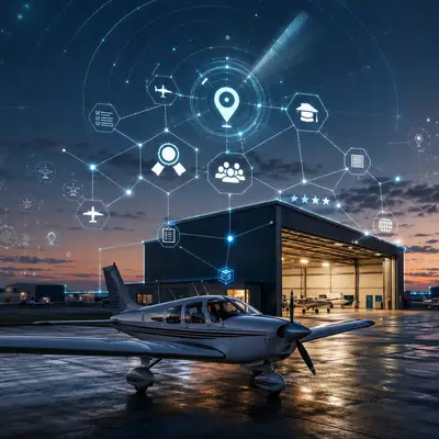 Schema Markup for Flight Schools: The Setup Guide
