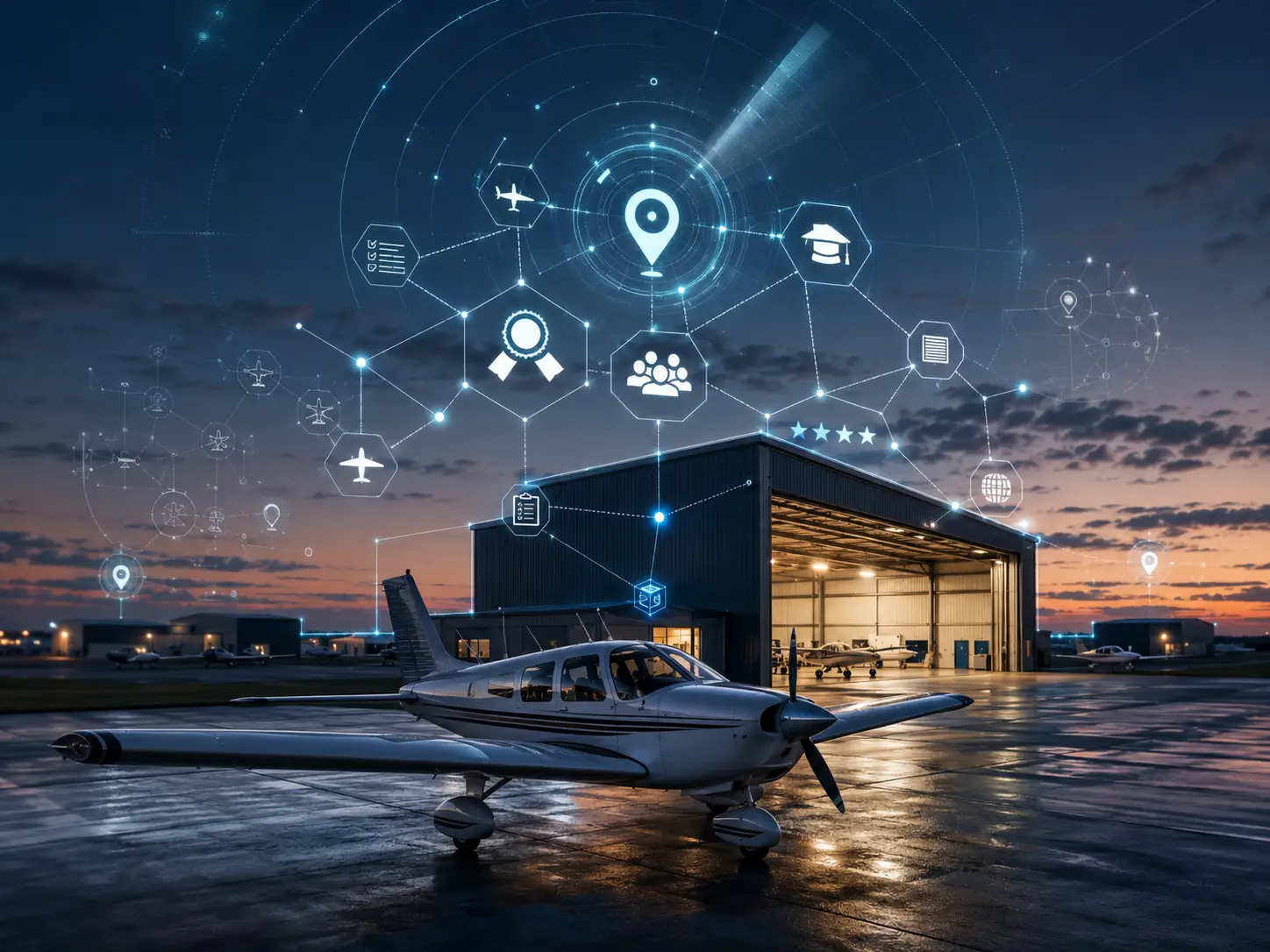Schema Markup for Flight Schools: The Setup Guide