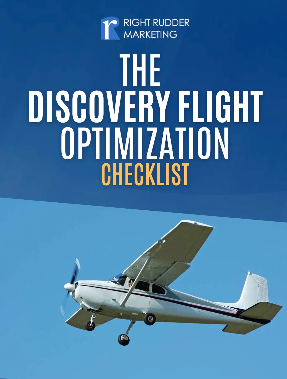 Cover of the Discovery Flight Optimization Checklist