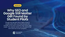 Promotional artwork for Why SEO Still Matters: Do It Right and Get Found on Google by Student Pilots