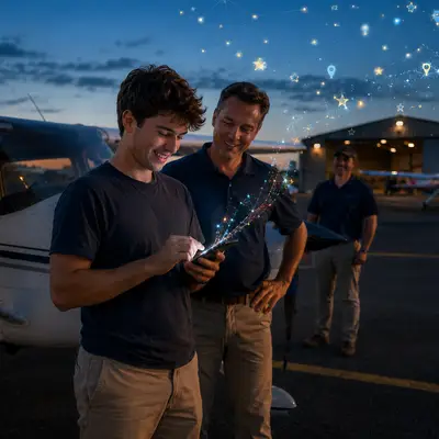 Your Flight School Reviews Are Now Training Data