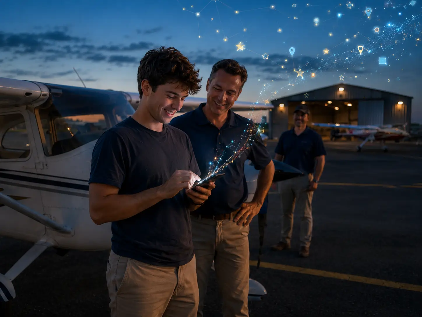 Your Flight School Reviews Are Now Training Data