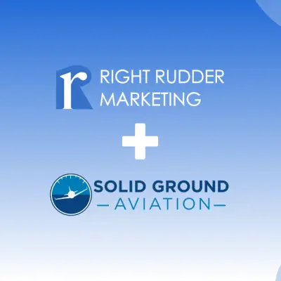 Right Rudder Marketing Partners with Solid Ground Aviation: Bringing Modern Flight Training to the Digital Age