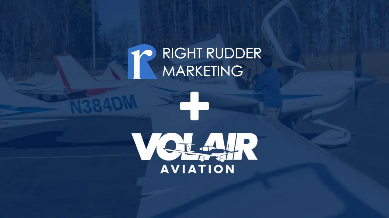 Volair Aviation Joins Right Rudder: Launching a New Flight School