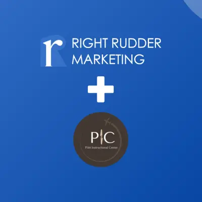 Right Rudder Marketing Welcomes Pilot Instructional Center