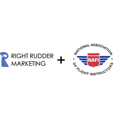 Right Rudder Marketing Enters Second Year as a Corporate Sponsor for NAFI (National Association of Flight Instructors)