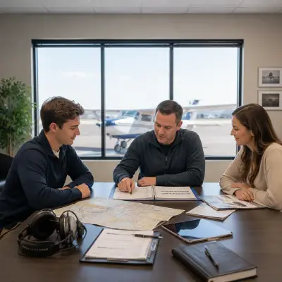 The First 30 Days: How Flight School Onboarding Determines Who Finishes