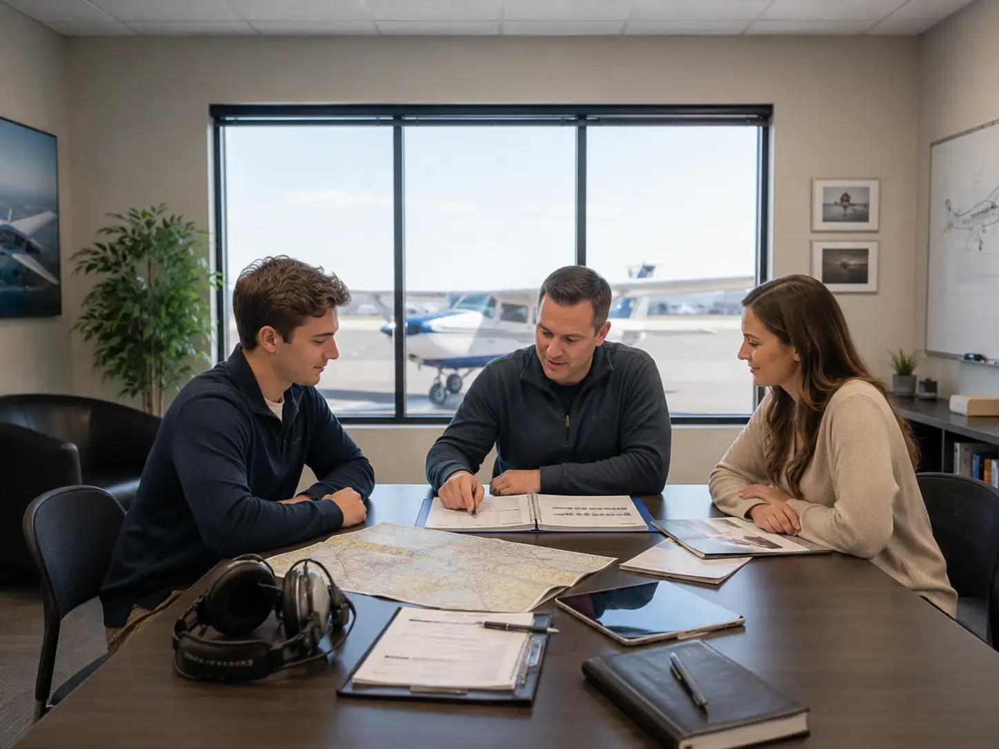 The First 30 Days: How Flight School Onboarding Determines Who Finishes