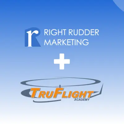Right Rudder Marketing Partners with TruFlight Academy to Elevate Flight Training in Howe, Texas