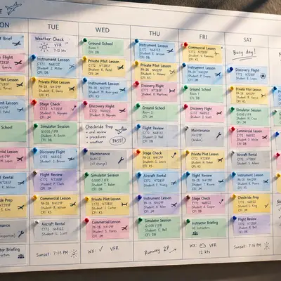Why Your Flight School Needs Marketing, Even With a Full Schedule