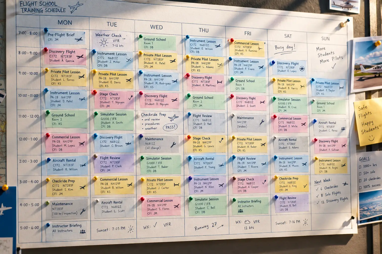 Why Your Flight School Needs Marketing, Even With a Full Schedule