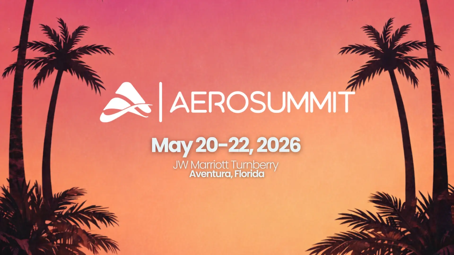 RRM at AeroSummit 2026: Come Find Us in Aventura  
