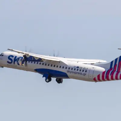 Sky Express Expands Fleet with ATR 72-600s and Commits to Emission Reduction