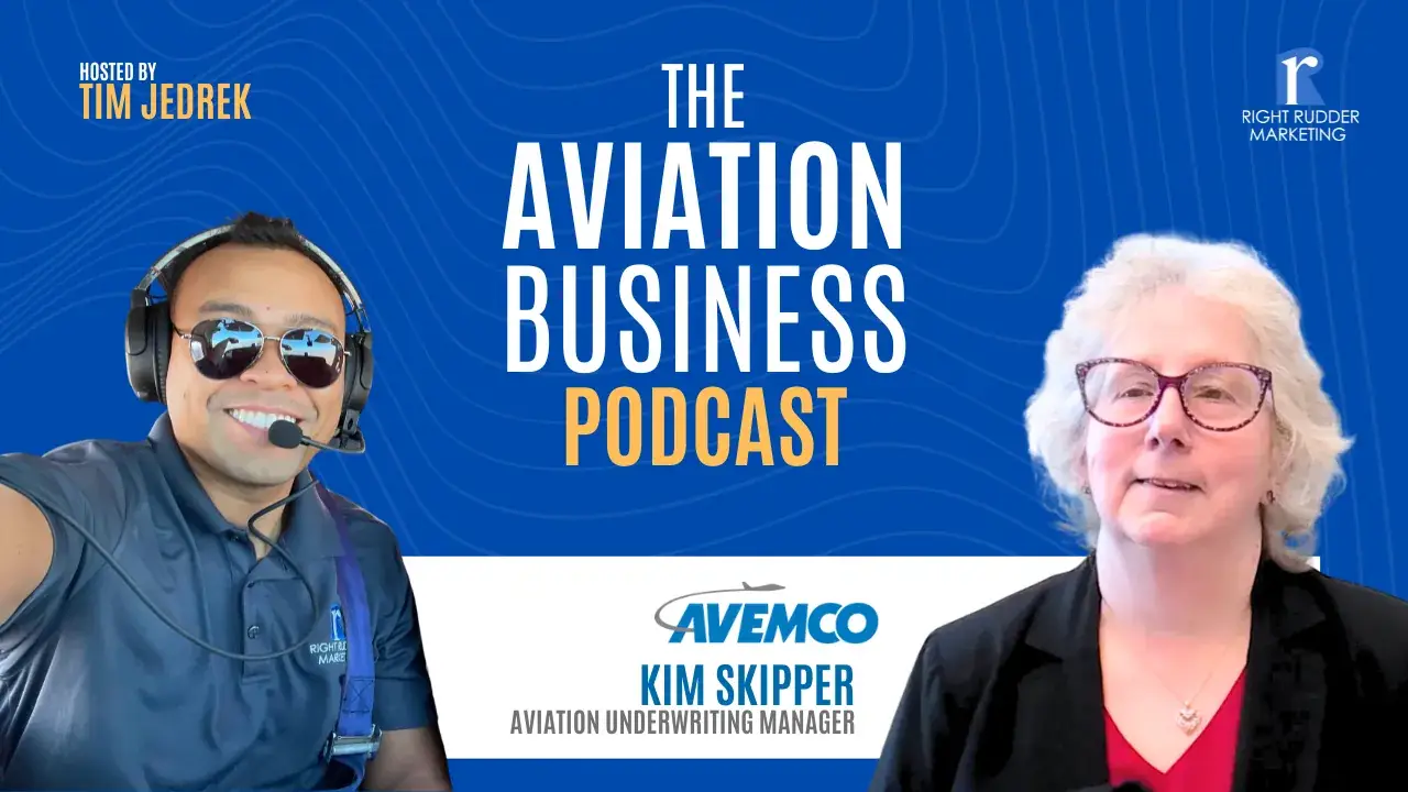 Flight School Insurance: What You Need to Know Featuring Kim Skipper from Avemco Insurance