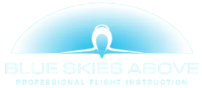 Blue Skies Above Aviation logo