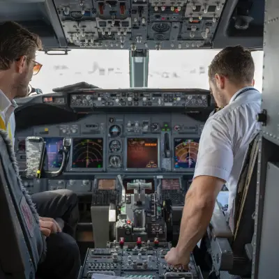 CNBC says there's a pilot shortage. Is that true?