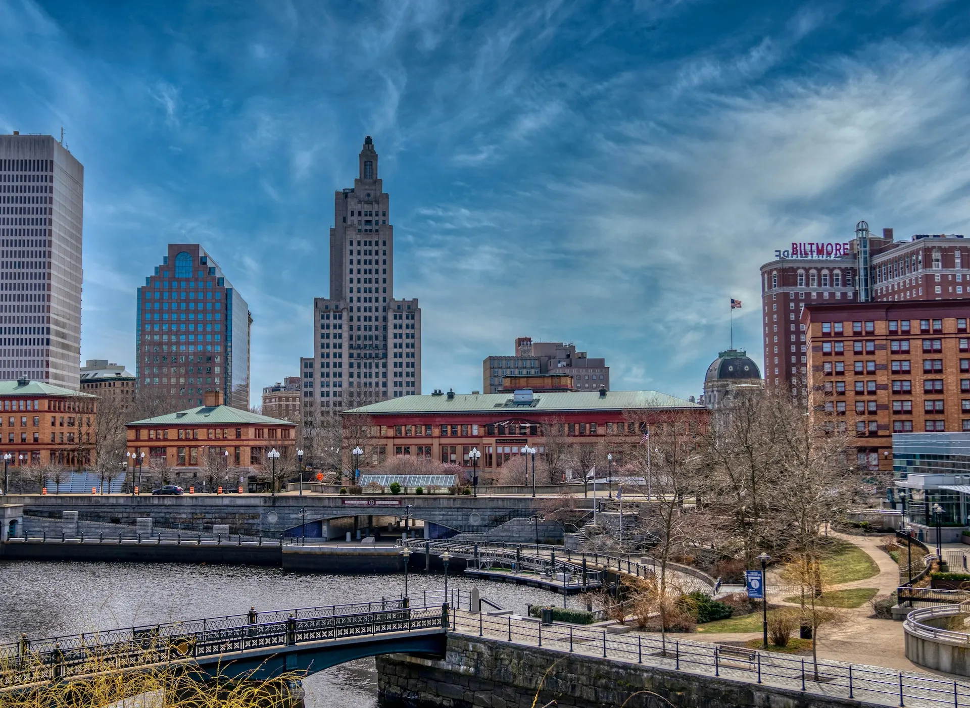 Flight school aircraft representing Right Rudder Marketing's clients in Providence, RI