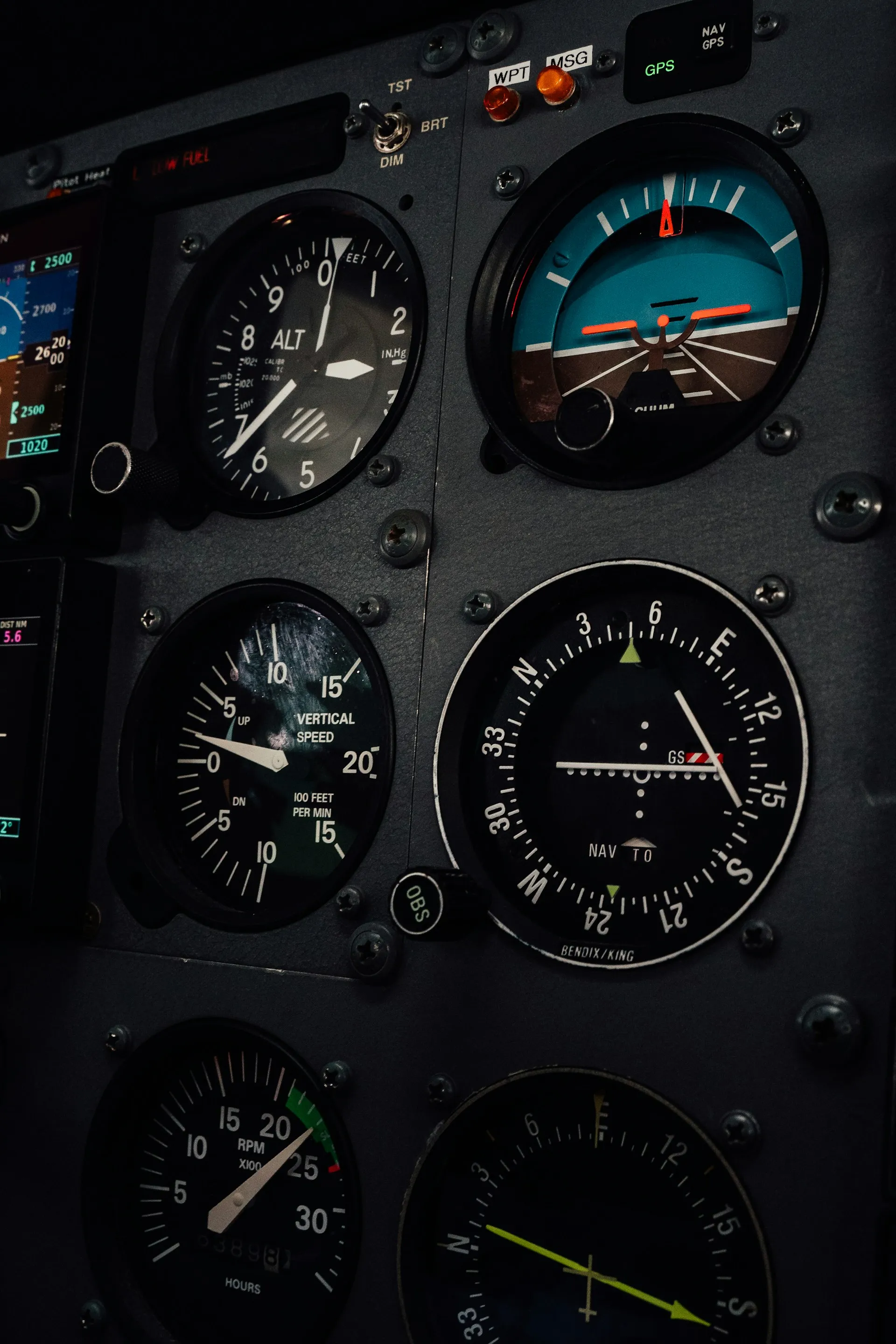 Flight school paid advertising dashboard