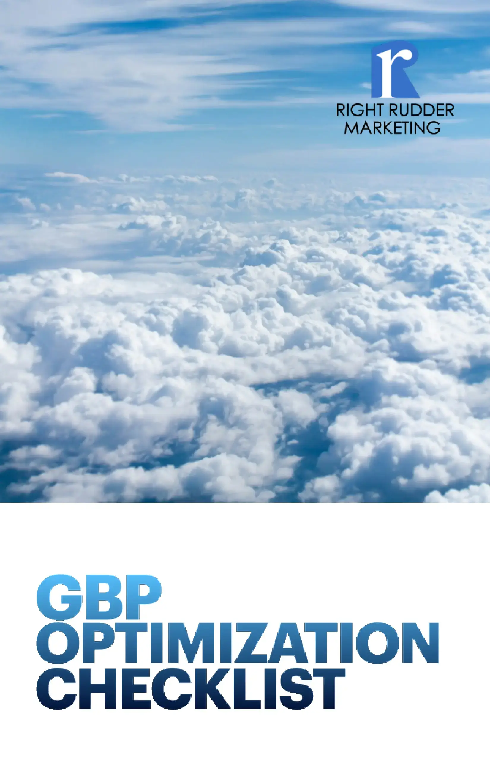 Cover of the Google Business Profile Optimization Checklist