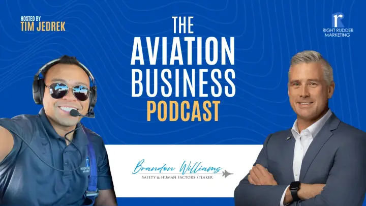 How a Fighter Pilot's Safety Framework Can Transform Your Flight School (with Lt. Col. Brandon Williams)