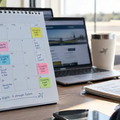 What Is Marketing, Really? A Plain Answer for Flight School Owners