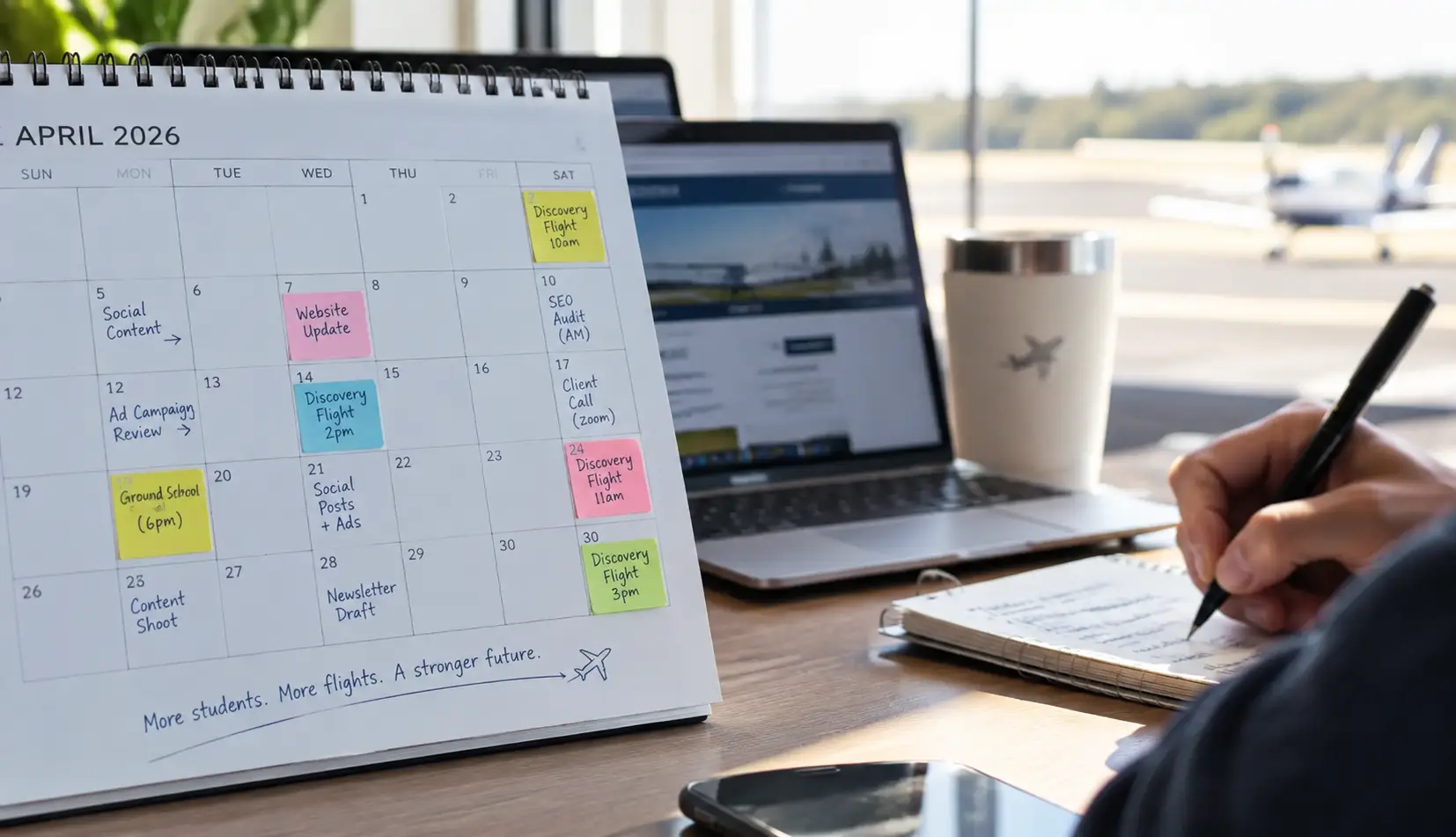 What Is Marketing, Really? A Plain Answer for Flight School Owners