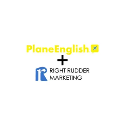 Right Rudder Marketing Teams Up with PlaneEnglish