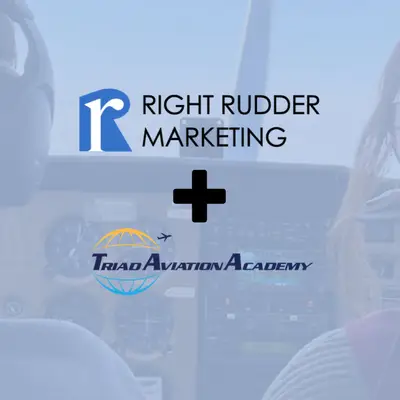 Triad Aviation Academy Joins Right Rudder: One School, Two Careers