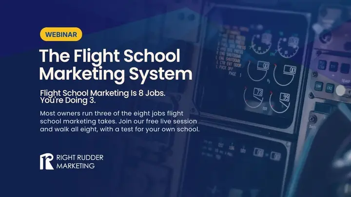 The Flight School Marketing System