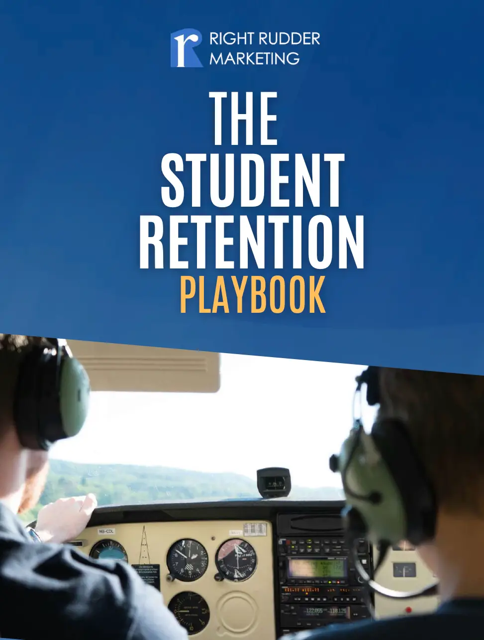 Cover of the Student Retention Playbook