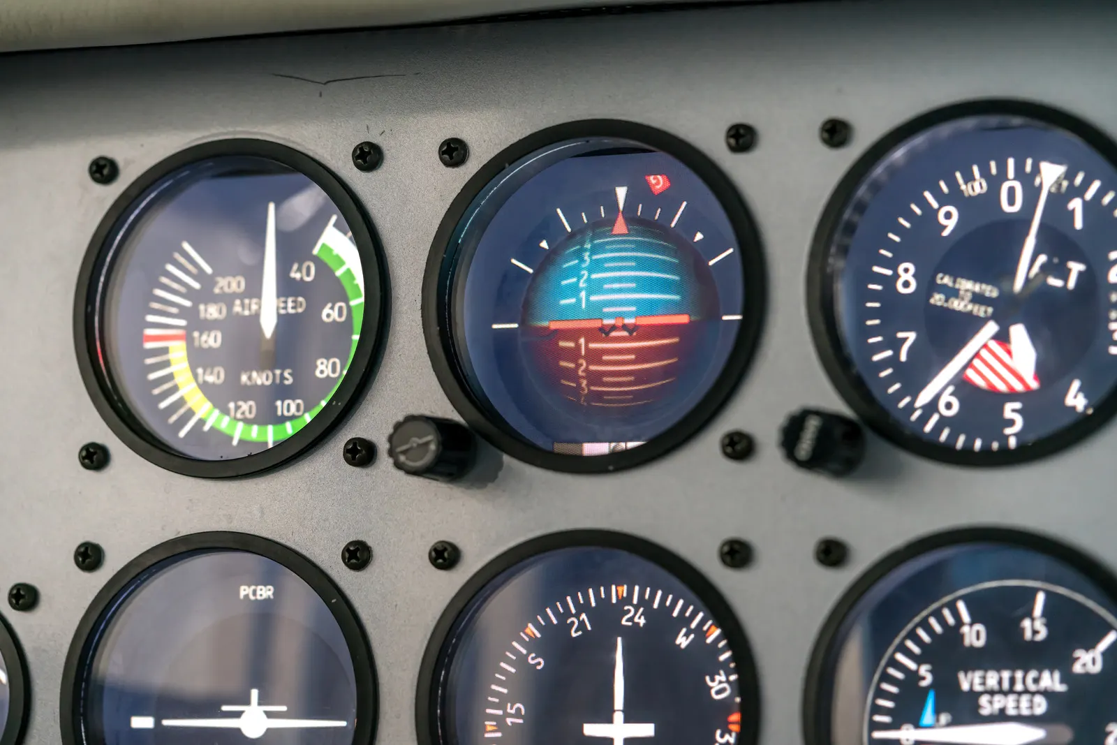 Aircraft representing Right Rudder Marketing's simulator centers clients