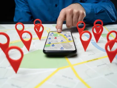 Local business directory listings for flight schools