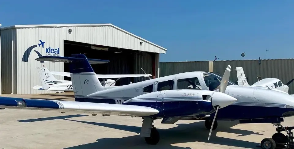 fly over Right Rudder Marketing - Digital Marketing Agency for Flight Schools