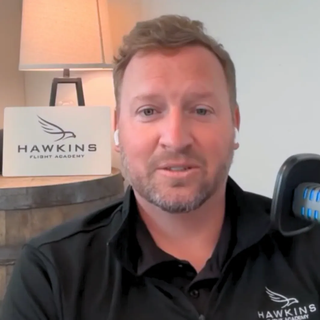 Matt Wilkins, Co-Founder of Hawkins Flight Academy