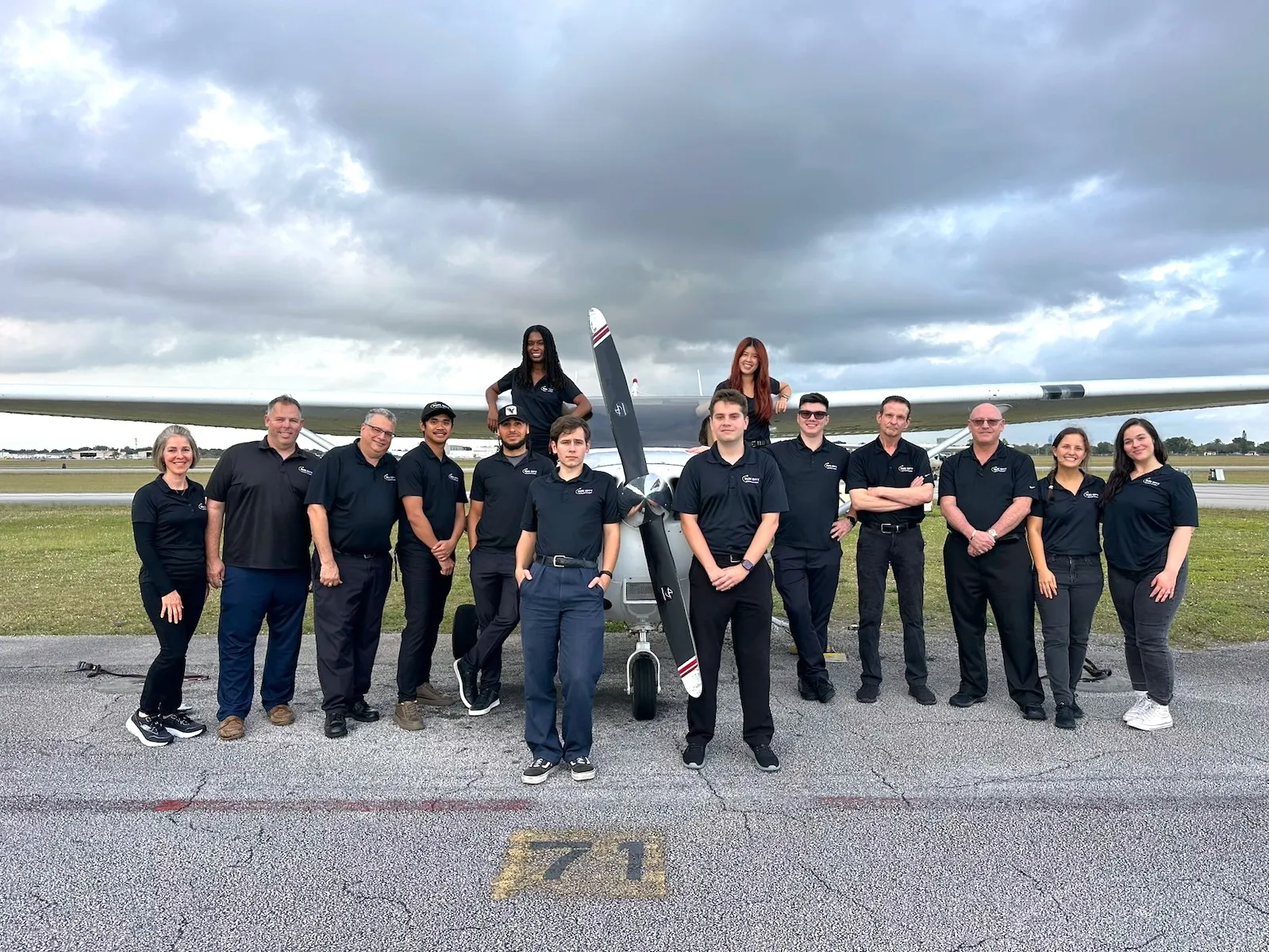 Sun City Aviation Academy team