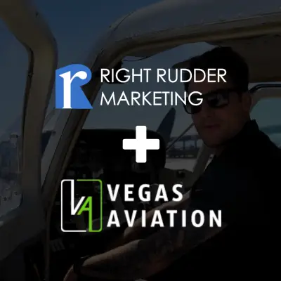 Vegas Aviation Joins Right Rudder Marketing
