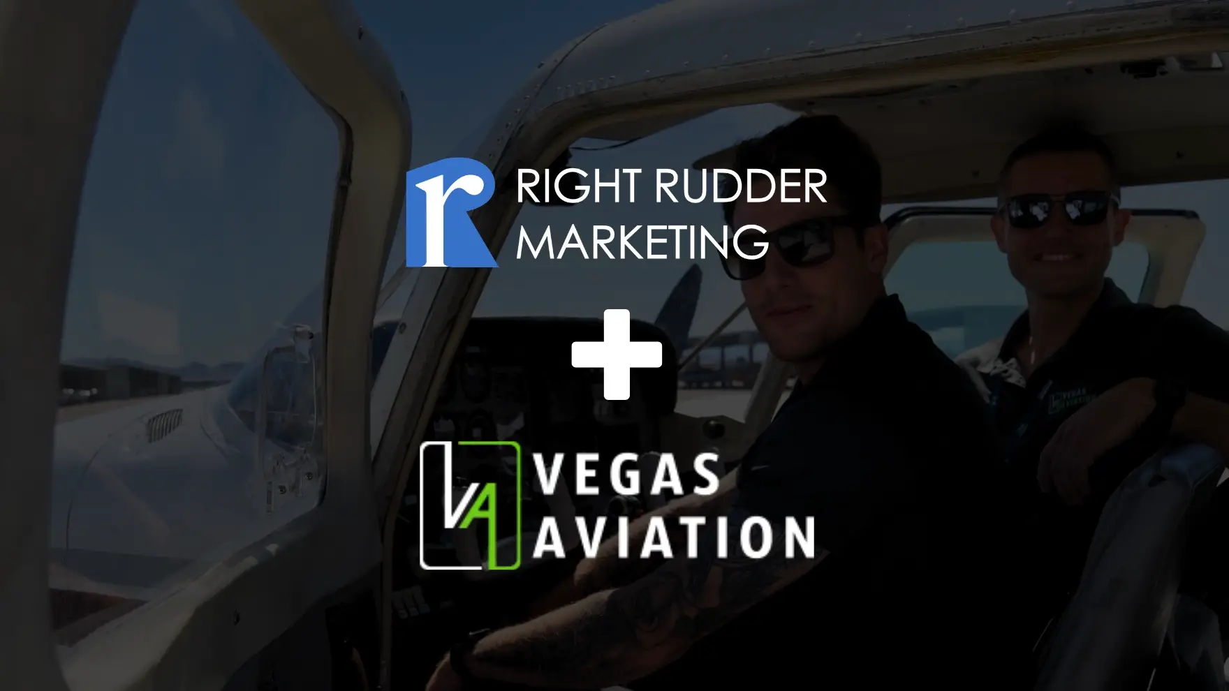 Vegas Aviation Joins Right Rudder Marketing