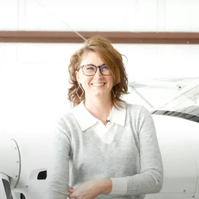 Kim from Ideal Aviation