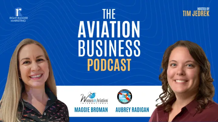 Breaking Barriers in Central Florida: Women in Aviation with Aubrey & Maggie
