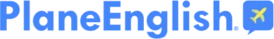 Plane English logo