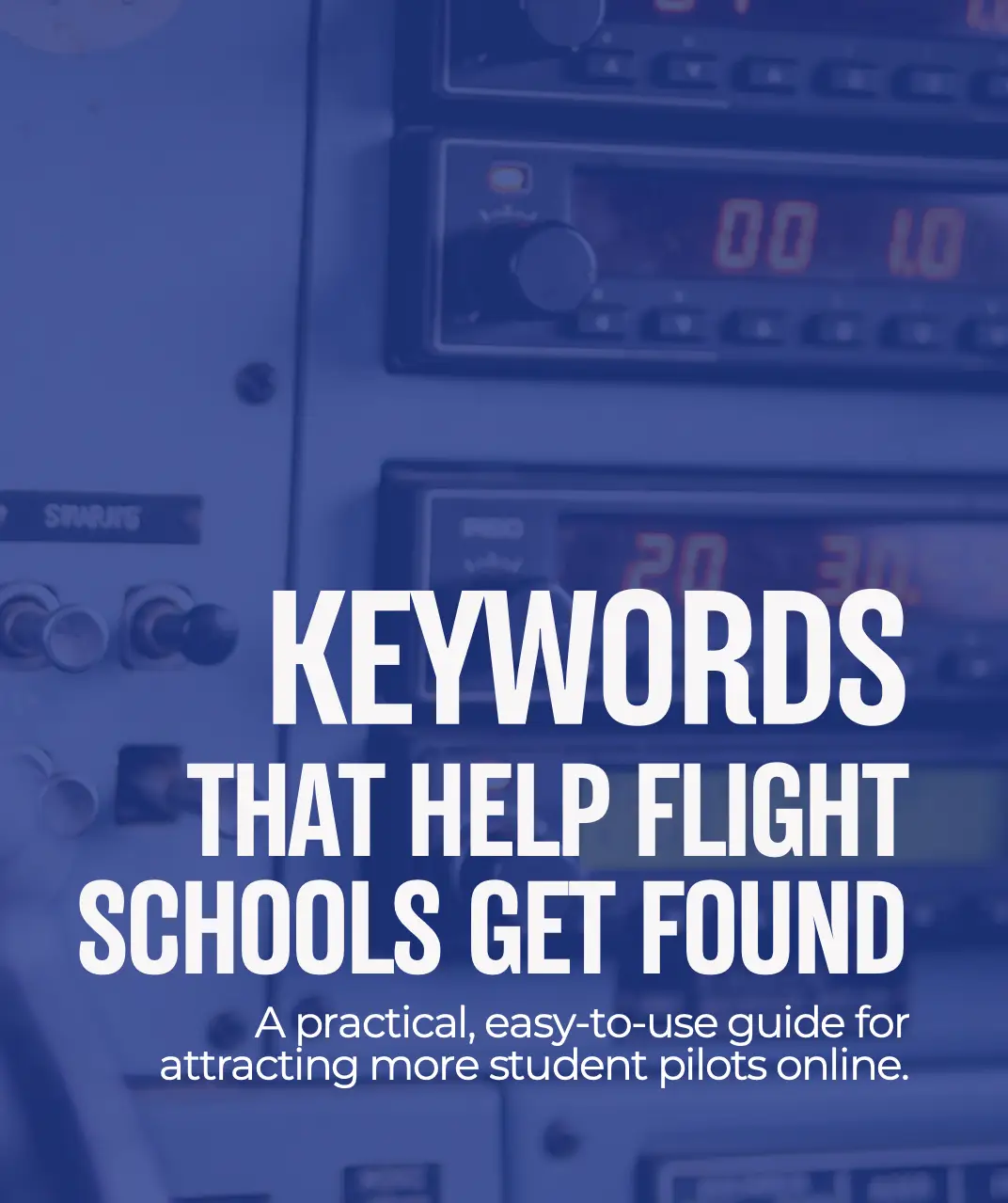 Cover of Keywords That Help Flight Schools Get Found