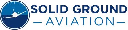 Solid Ground Aviation logo