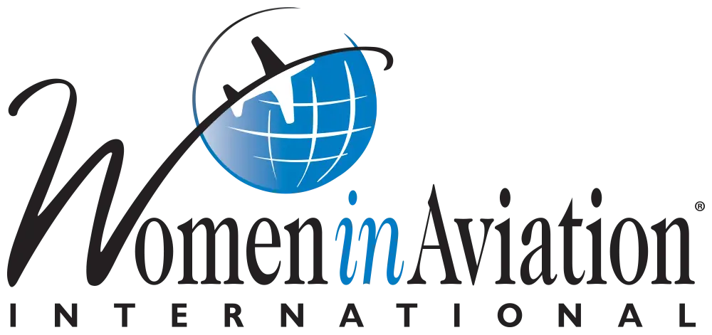 Women in Aviation International logo