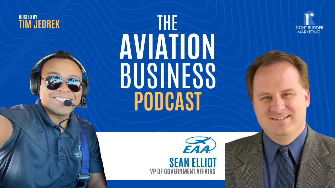 How New FAA Rules Are Transforming Flight Training with EAA's Sean Elliott