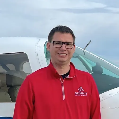 Summit Flight Academy representative
