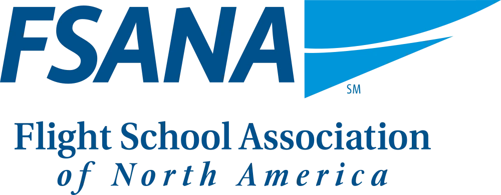 Flight School Association of North America logo