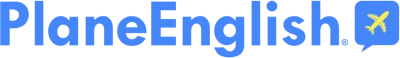 Plane English logo