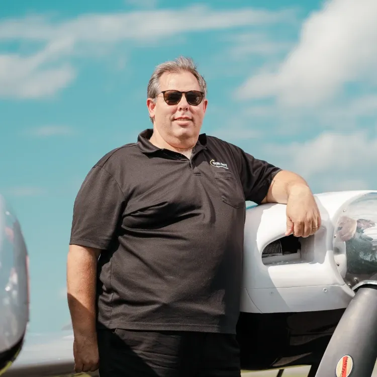 Luke Poulos from Sun City Aviation Academy