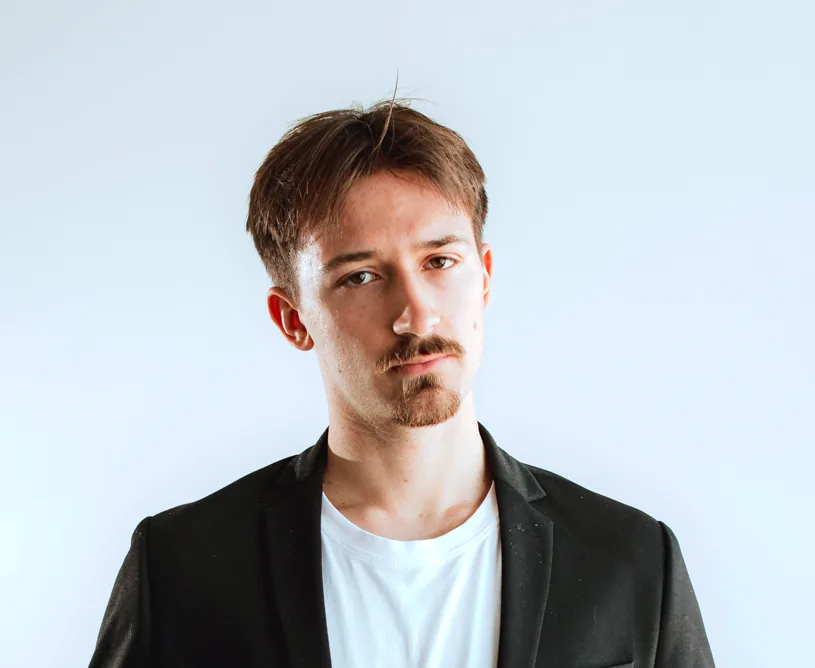 Portrait of Igor Stein, Web Developer at Right Rudder Marketing
